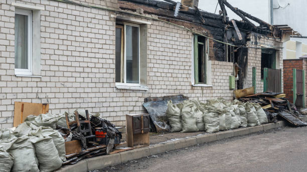 24/7 Emergency Fire Damage Removal experts in Sylvan Lake, MI