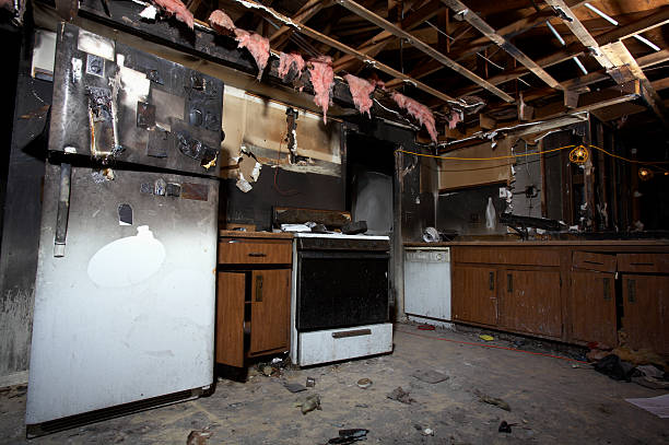 Licensed Fire Damage Removal service in Sylvan Lake, MI - Meridian Smoke Damage